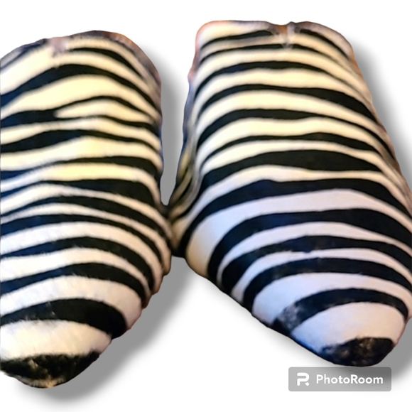 Office London Faith Zebra Printed Mules - Picture 4 of 10